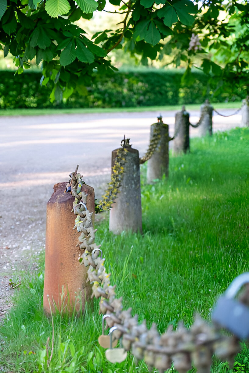 17 Best Barriers To Keep Cars Off Grass (Practical & Stylish Ideas) – Image 11