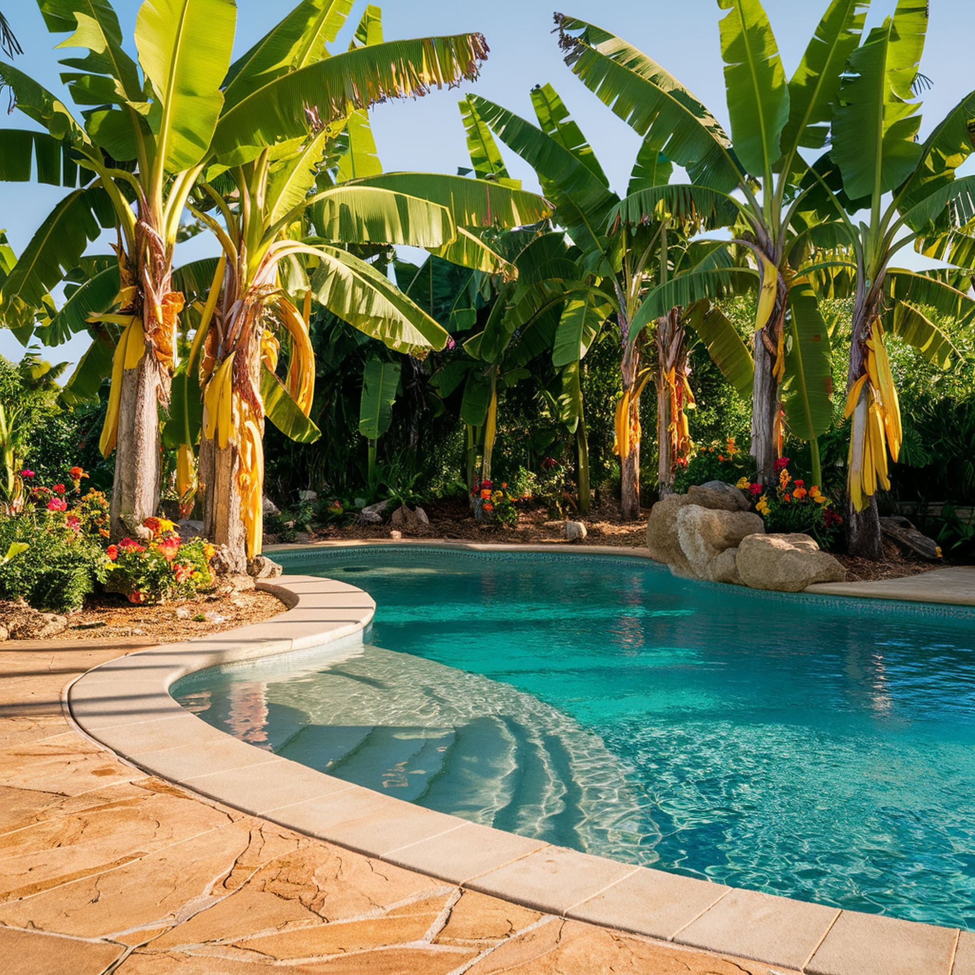 21 Stunning Plants Around the Pool for Every Backyard – Image 35