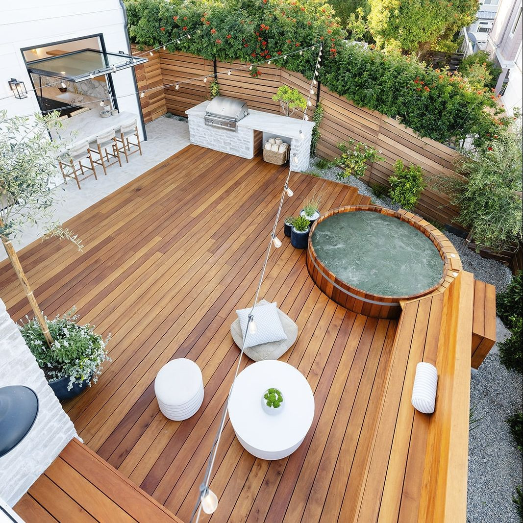 18 Cheap No Grass Backyard Ideas for a Stunning Outdoor Space – Image 9
