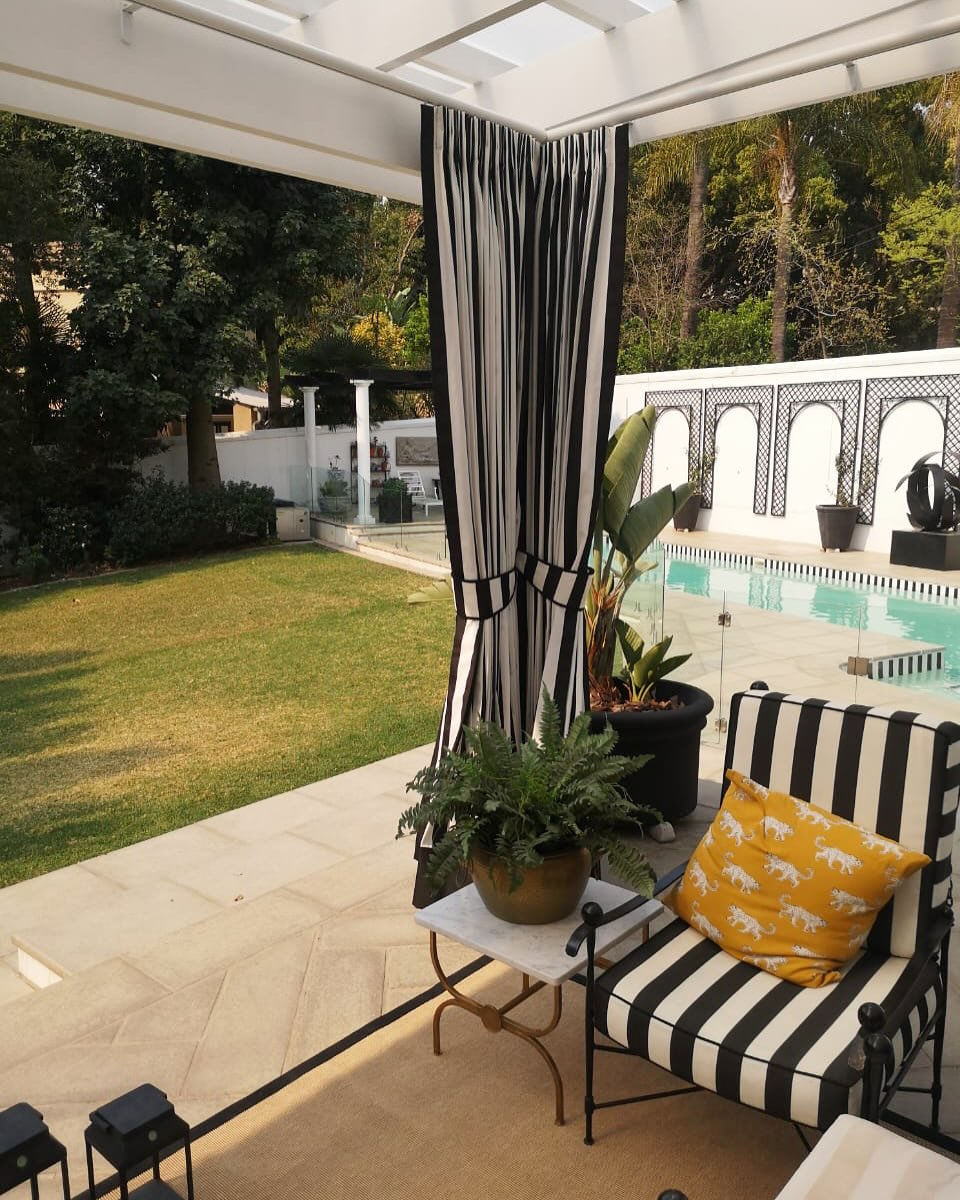 Pergola with Privacy Screens - Backyard Privacy Ideas