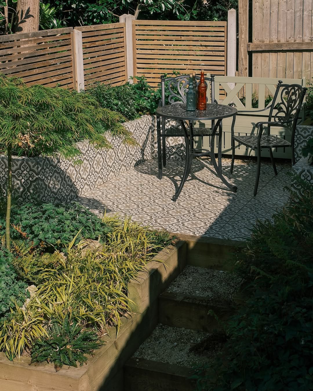 Backyard Corner Privacy Ideas