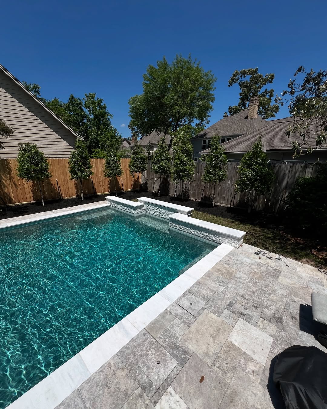 Backyard Pool Privacy Ideas