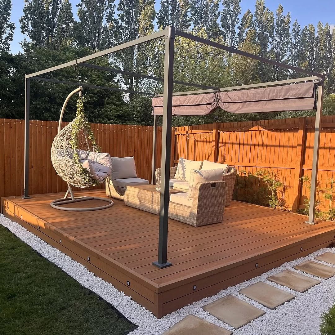 10 Creative and Cheap Ways To Cover Dirt In Backyard – Image 17