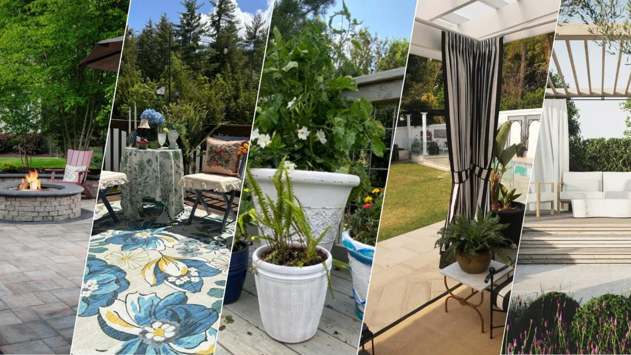 14 Affordable Backyard Patio Designs for Every Home