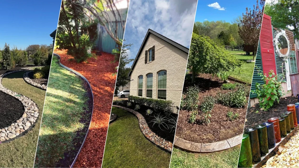 Lawn Edging & Garden Border Ideas for a Polished Yard